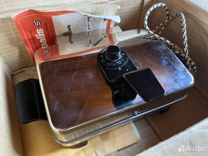 Электровафельница жаровня spalis