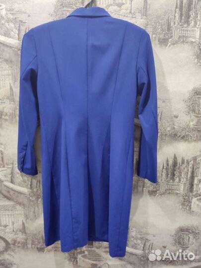 Платье-пиджак 46 размер