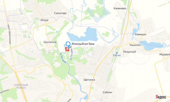 Курск щетинка карта