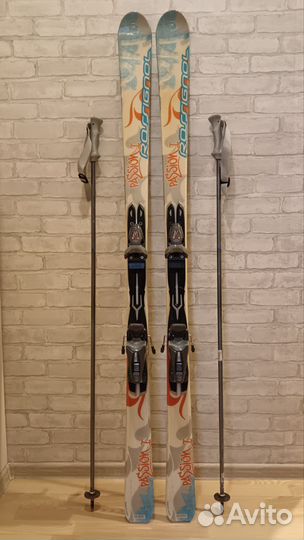 Горные лыжи с ботинками женские