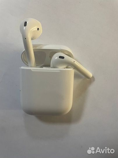 Наушники apple airpods