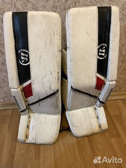 Вратарские щитки warrior 26+1