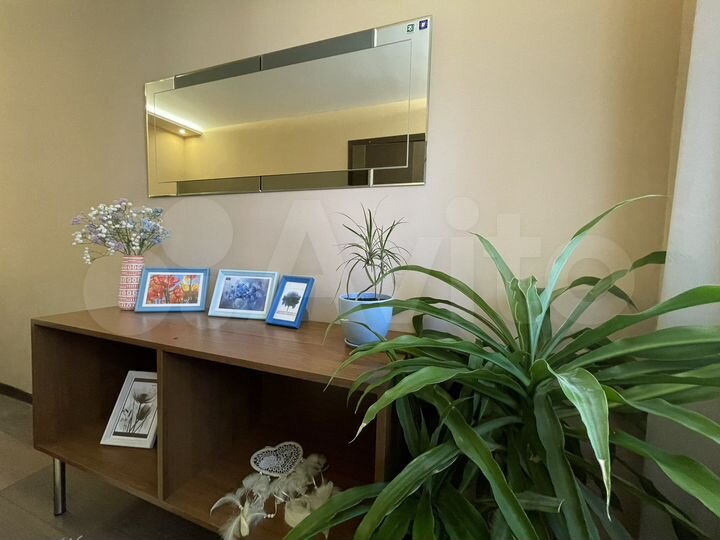 2-к. квартира, 57 м², 3/4 эт.