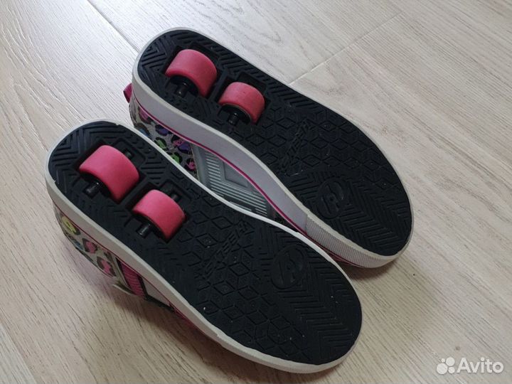 Кроссовки для девочки Heelys р33- 34 Бронь