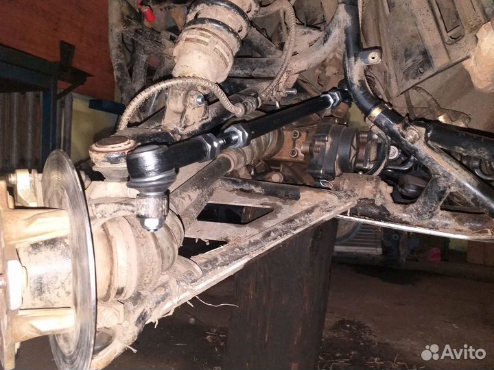 Рулевые тяги Стелс гепард