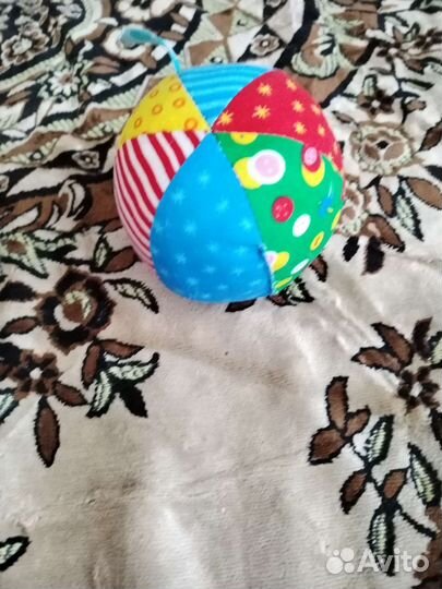 Игрушки погремушки пакетом