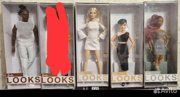 Куклы Barbie Looks (Барби Лукс) коллекционные