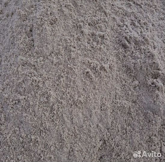 Песок строительный в наличии с доставкой