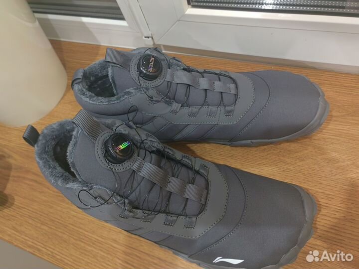 Кроссовки li ning зимние