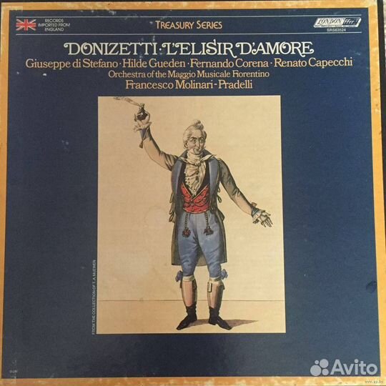 Любовный напиток. Разные оперы