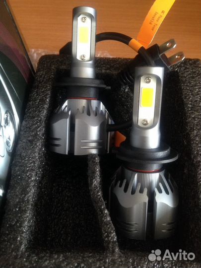 LED автолампы Н7