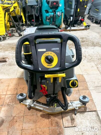 Поломоечная машина Karcher BD 50/50 C Bp Classic