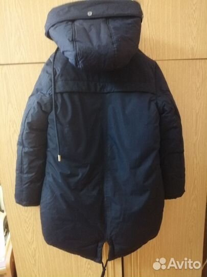 Куртка зимняя детская для девочки р 128
