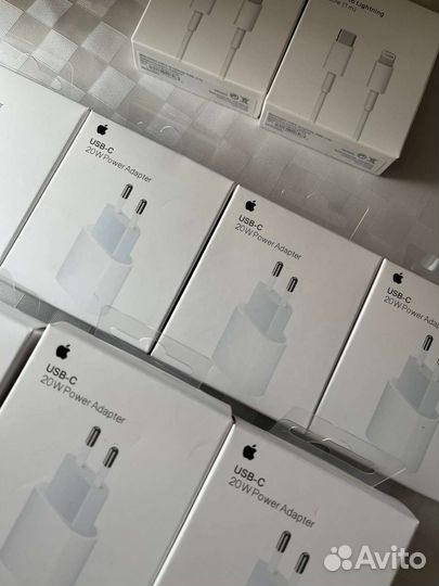 Быстрая зарядка для iPhone 20w