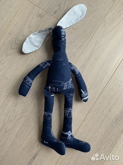 Игрушка ручной работы Заяц