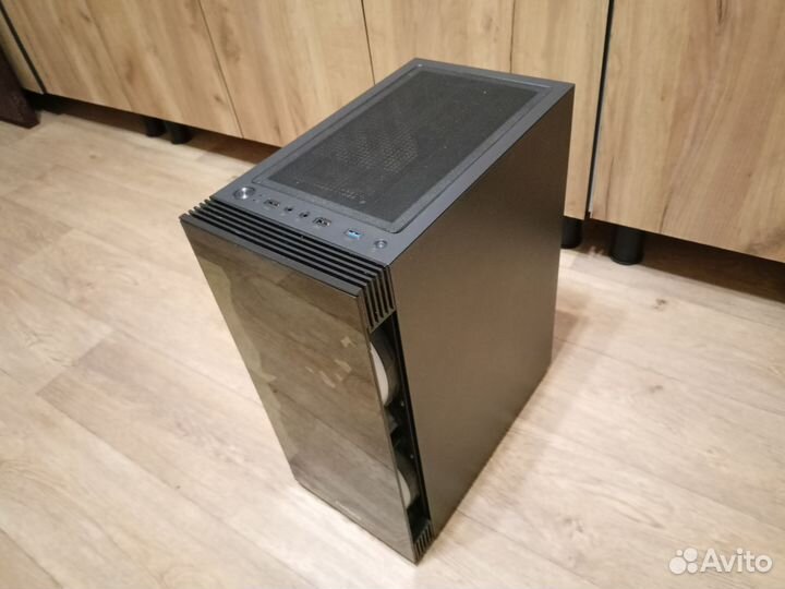 Корпус для пк Exegate ATX и Калёное стекло