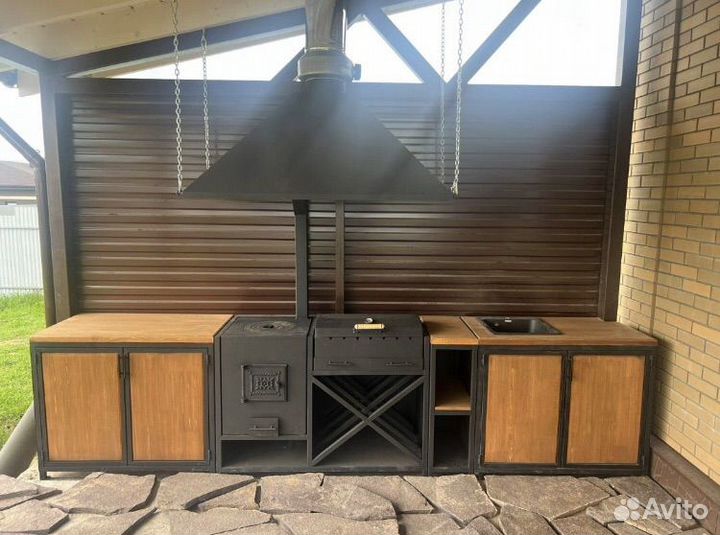 Мангальная зона