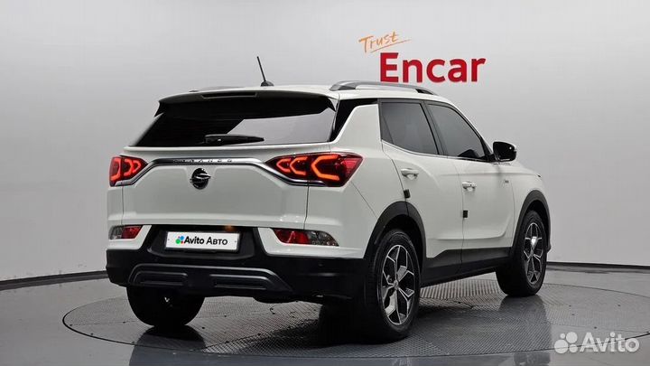 SsangYong Korando 1.5 AT, 2020, 60 000 км