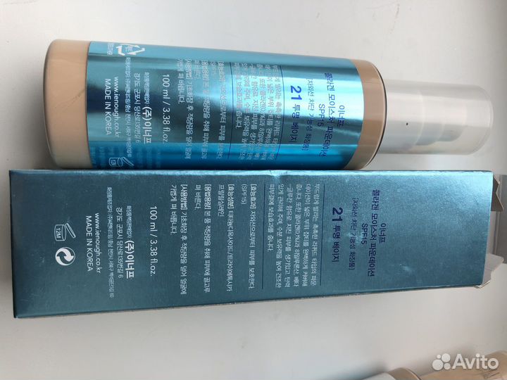 Тональный крем Корея