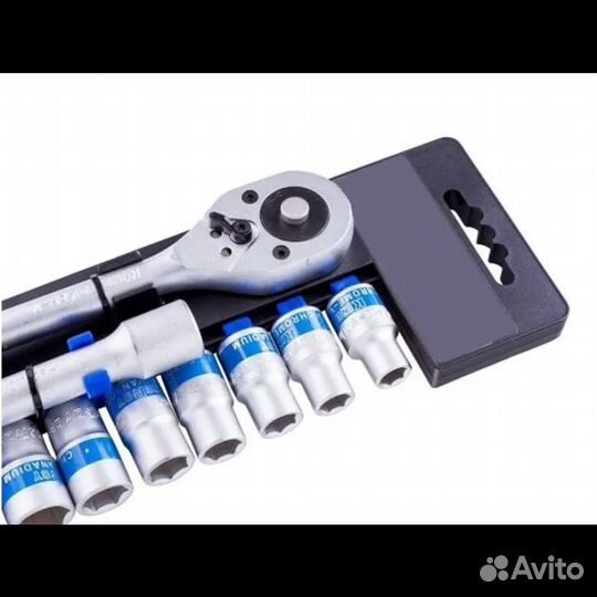 Набор головок шестигранных 1/2