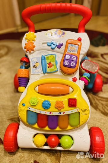 Ходунки каталка детские