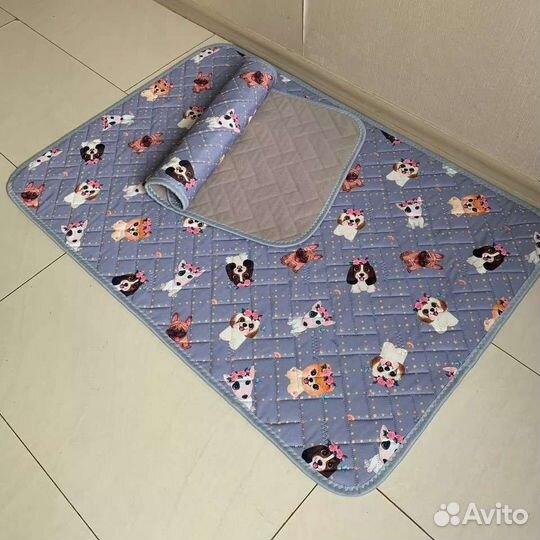 Пеленки Многоразовые Супервпитывающие