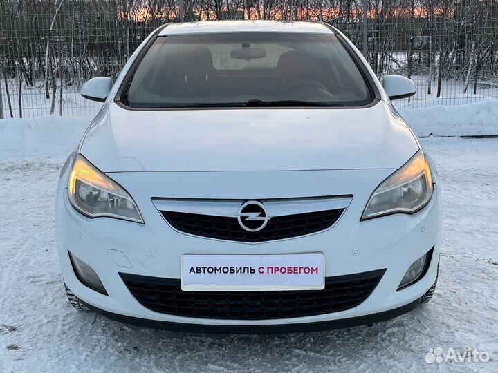 Opel Astra 1.6 МТ, 2011, 194 562 км