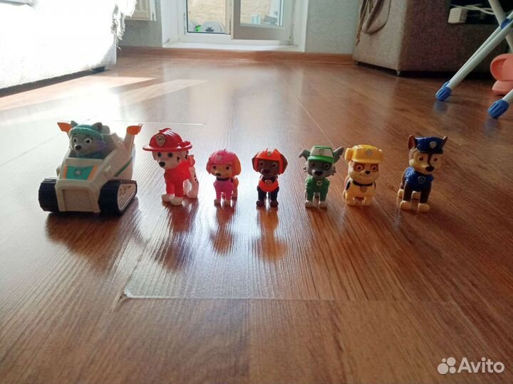 Коллекция щенячий патруль