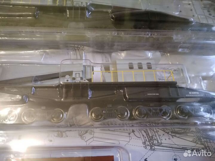 Транспортер 380-тонный 32-осный с грузом 