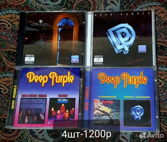 CD Nightwish/Gamma Ray/Dio и т.д