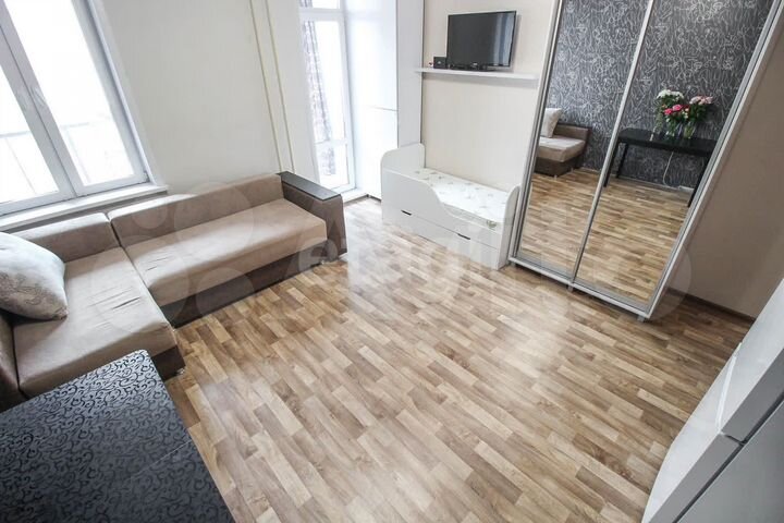 1-к. квартира, 28,8 м², 9/17 эт.