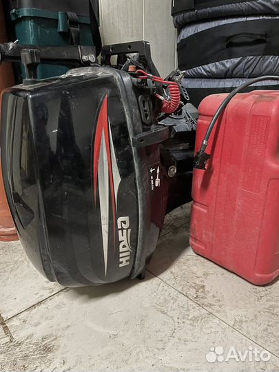 Лодочный мотор