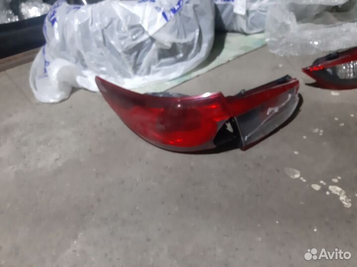 Задние фонари mazda 6 gj