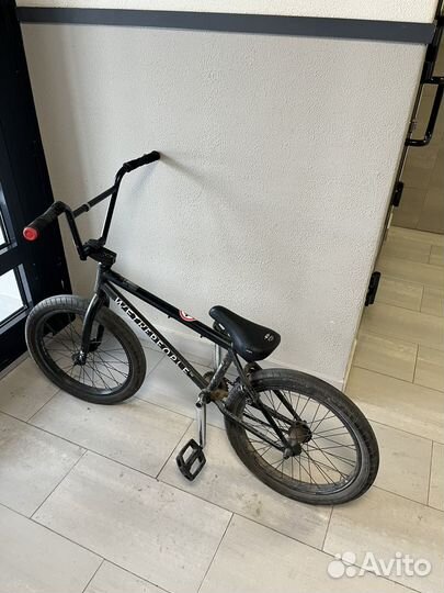 Велосипед BMX WeThePeople reason 2020