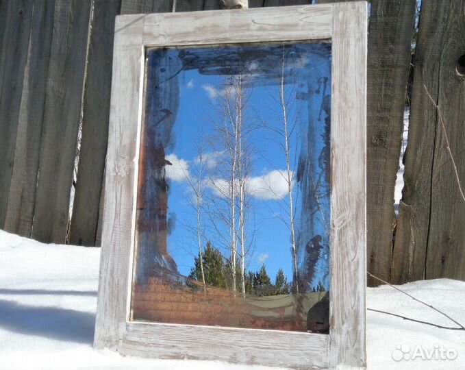 Зеркало состареное