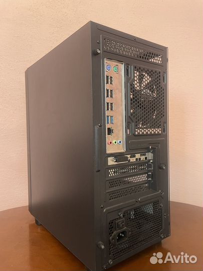 Игровой пк, intel xeon e5, 16Gb ddr4,gtx 1650 4Gb