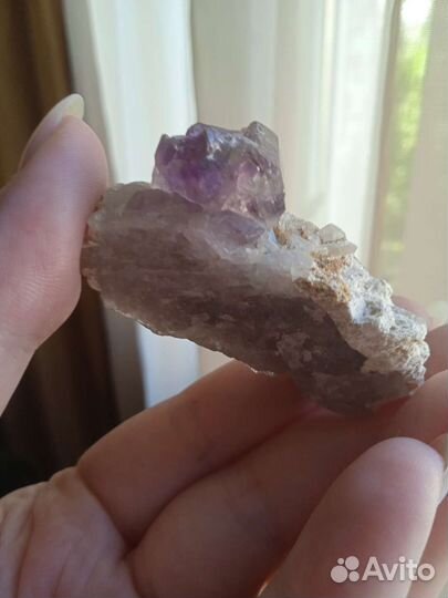 Аметист скипетр