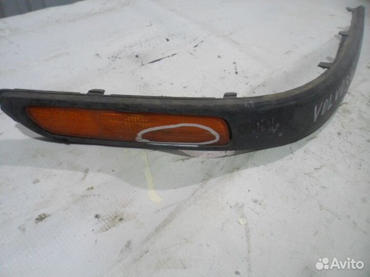 Молдинг прав и левый volvo s40