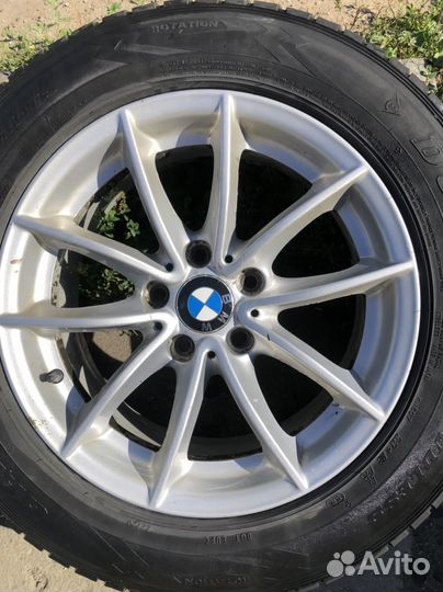 R17 Dunlop Grandtrek SJ6 225/60, PCD 5x120 DIA 72.6