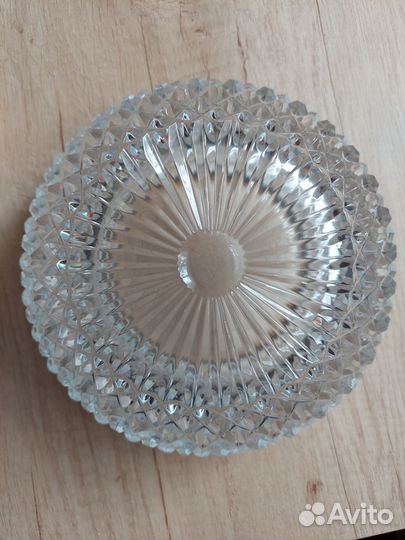 Фруктовница хрусталь СССР