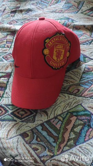 Бейсболка Манчестер Юнайтед