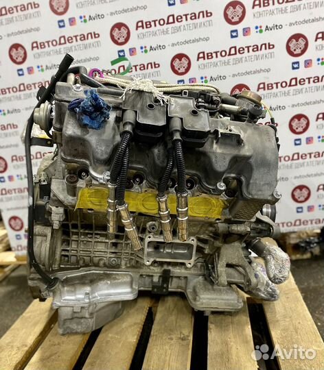 Двигатель контрактный М112.973 3.7 Mercedes-Benz