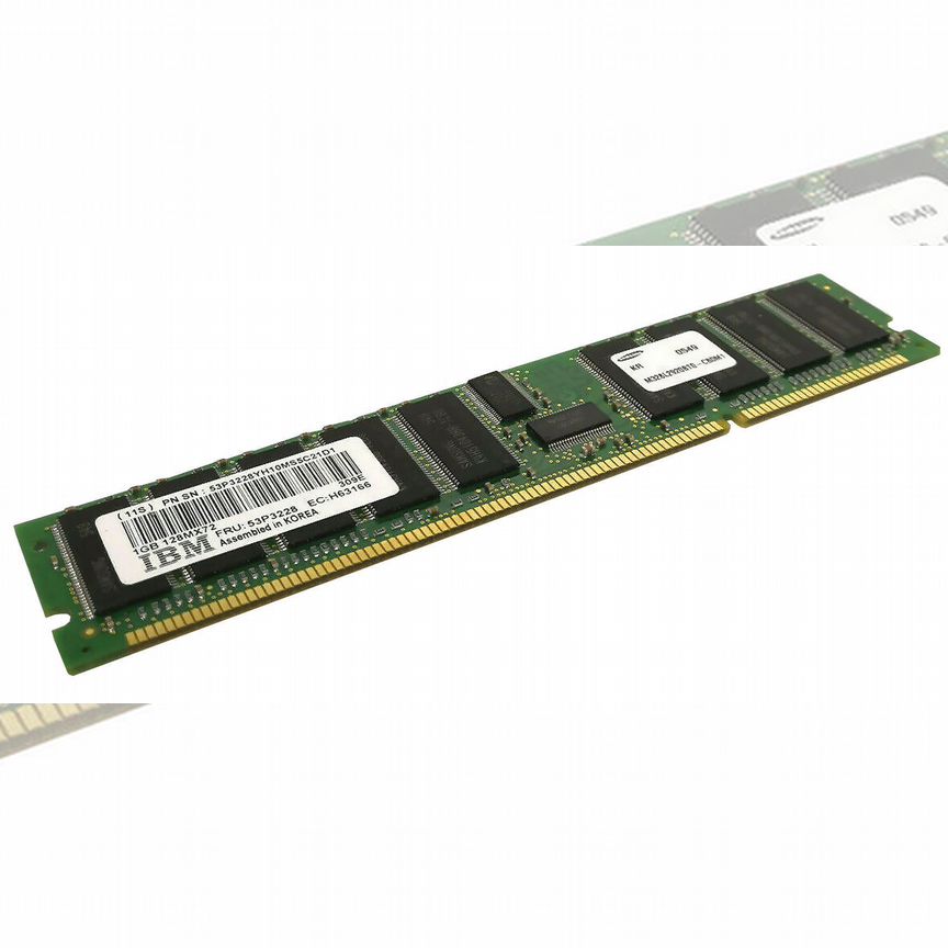 [53P3228] Оперативная Память Ibm Ddr 1gb 53p3228