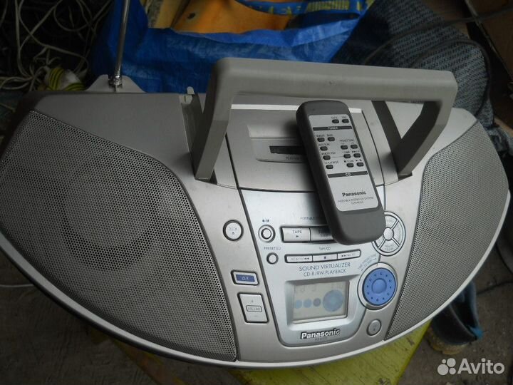 Магнитола panasonic 22 рабочий весь