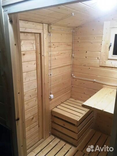 Баня под ключ