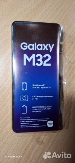 Samsung Galaxy M32, 6/128 ГБ