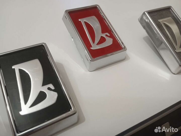 Новый значок/эмблема/шильдик ваз 2106