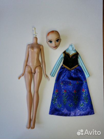 Кукла Анна Холодное сердце