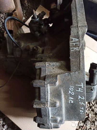 МКПП VW T4 Transporter Multivan 2.5 AFK Т4