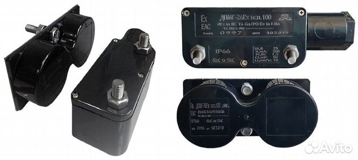 Датчик положения взрывозащищённый дпмг-26 Ех-100